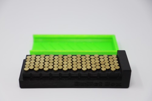 New bullet box - box, 100