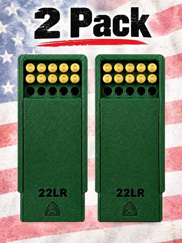 Stackable 22lr ammo box 50rd - stackable,