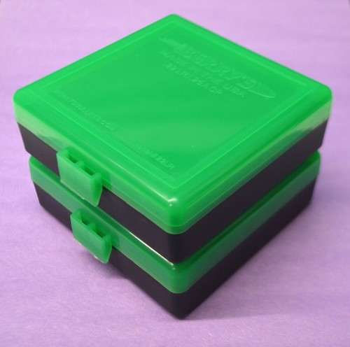 Berry plastic ammo case - berry's, /
