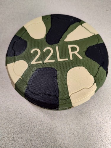 22lr camo ammo box - ammo,